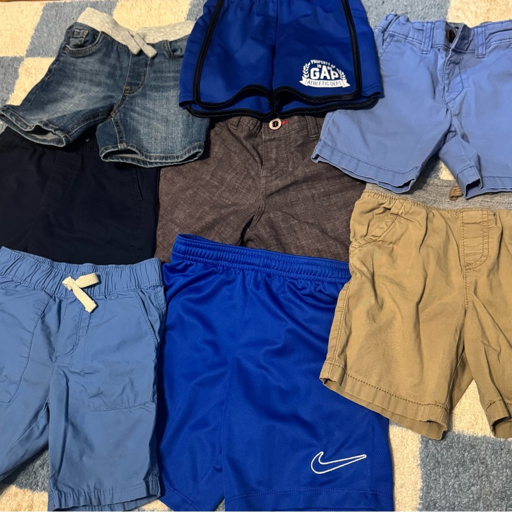 Toddler boy shorts bundle
